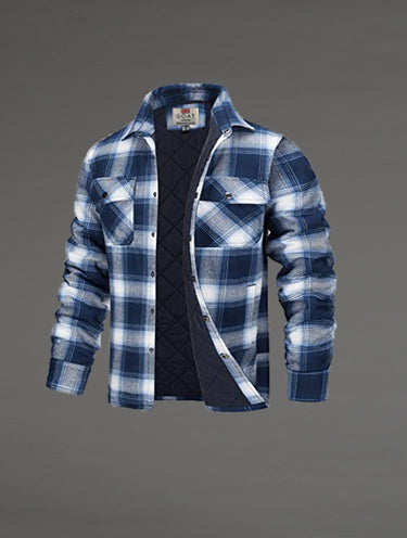 Chaqueta A Cuadros